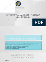 Presentación - Estudio y Análisis de Pobreza (Autoguardado)