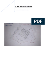 Projet Bioclimatique