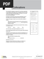 Collocations-1st Term