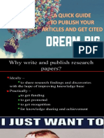 Publish or Perish: An SEO-Optimized Guide to Academic Publishing