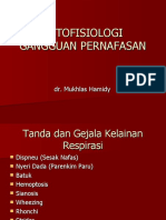 Patofisiologi Penyakit Saluran Pernafasan