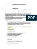 La Epistemología Se Ocupa Del Estudio Del Conocimiento Científico