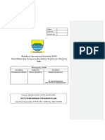 Standard Operasional Prosedur (SOP) Identifikasi Dan Pelaporan Kesalahan Pemberian Obat Dan KNC