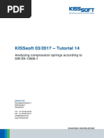 Line and Area Springs in SAP2000 | PDF | Stiffness | Computer Data