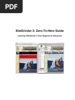 Download SiteGrinder-2-ZeroToHeroGuide by soisee SN59009616 doc pdf