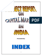 Project Report - Capital Market