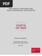 Download The Costs of War Since 2001- Iraq Afghanistan And Pakistan - June 2011 - Brown University by Zim Vicom SN59009632 doc pdf