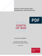 The Costs of War Since 2001- Iraq, Afghanistan, And Pakistan - June 2011 - Brown University
