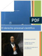 A.1 El Derecho Procesal Cientifico. Primerta Clase PPT (3516)