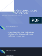 Sebastián Lagos Soto - Evaluación Formativa de Tecnología