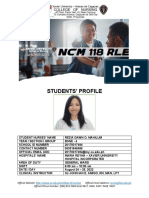 XUCN-Duty Requirements Sample Format
