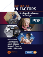 Stone, Nancy J - Introduction To Human Factors - Applying Psychology To Design-CRC Press Taylor & Francis Group (2018)