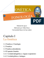 Fonética y Fonología CAP 1 Y 2