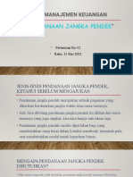 Materi 12 Pendahaan Jangka Pendekk 110522