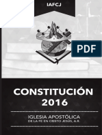 Constitución 2016