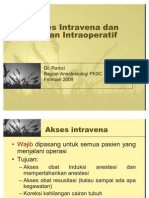 Akses Intravena Dan Resusitasi Cairan Carolus