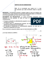 Cap. - IV - Cinematica 2 - Avance