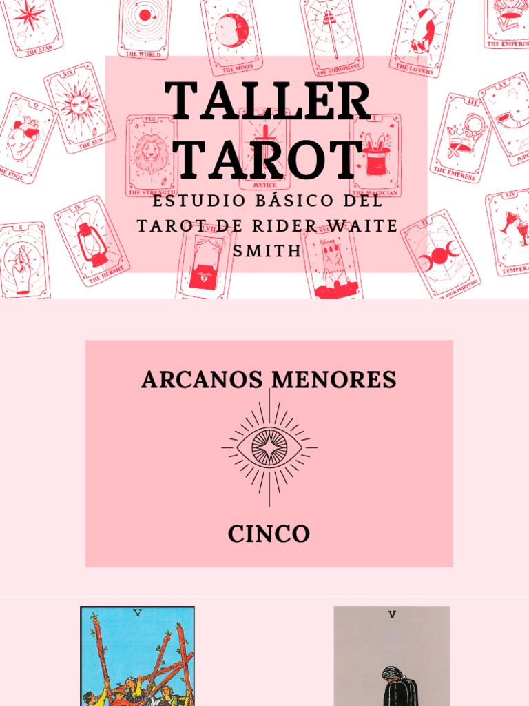 Análisis de los Arcanos Menores del Tarot de Rider Waite Smith: El ...