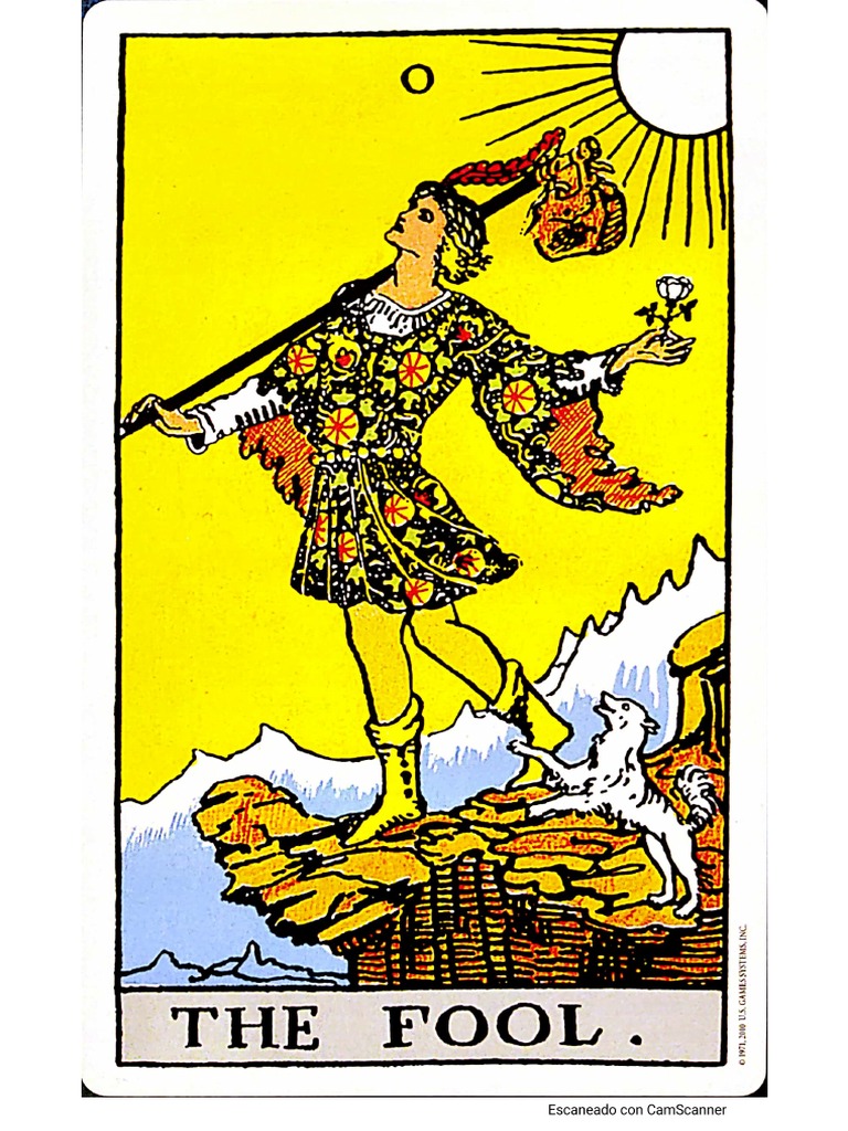 Imprimir Rider Waite Clásico | PDF