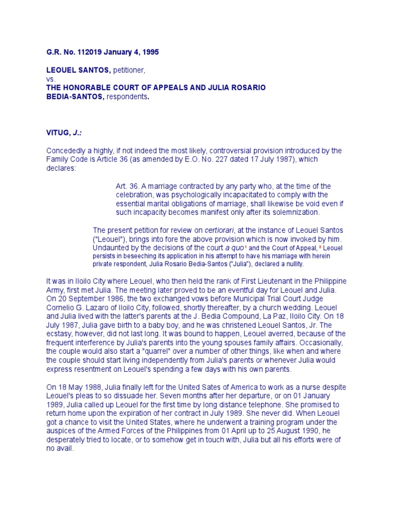 Santos vs ca 240 scra 20 1995 pdf annulment marriage
