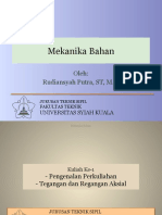 Mekanika Bahan