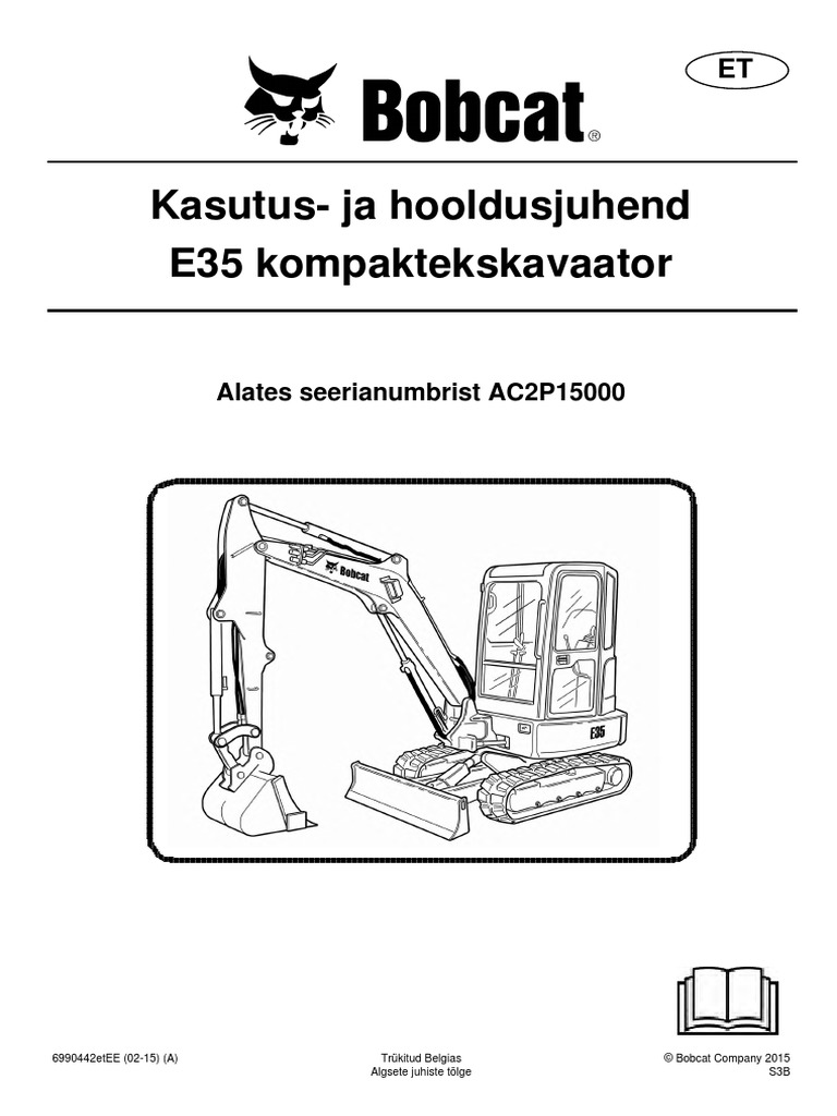 Bobcat E35 PDF