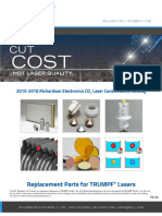 Trumpf - Laser - Consumable - Rev - 8a - Richarson