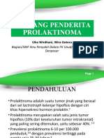 Prolactinoma Poster Malang
