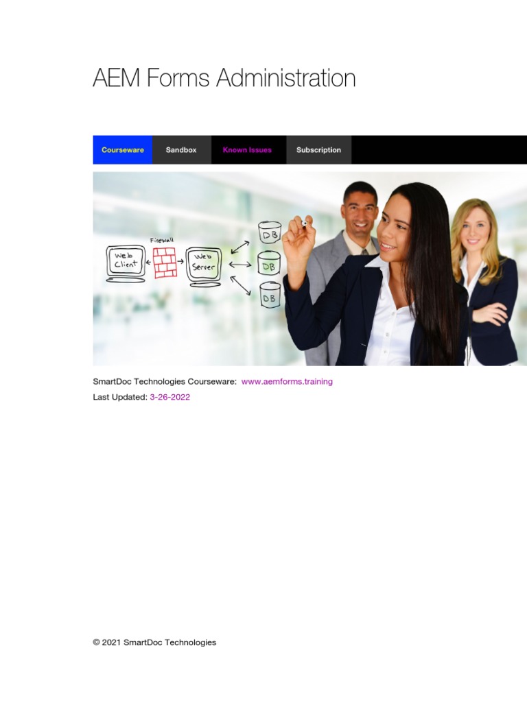 AEM Forms Administration | PDF | Software Repository | Command Line ...