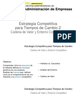 Sesion 2 - Estrategia Competitiva para Tiempos de Cambio - MBA SP - Dic 2021 - RG