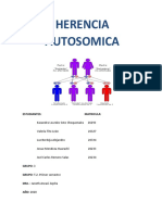 Herencia Autosoma T.2 Grupo 3