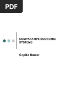 Comparative Economic Systems