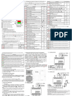 Configuração do modo de operação e parâmetros de controle de temperatura em controlador