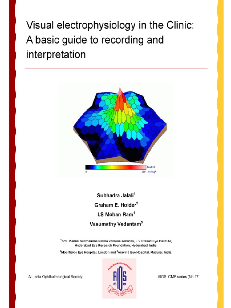 Visual Electrophysiology Interpretation PDF