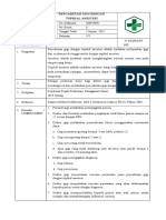 SOP Pencabutan Gigi DGN Topical Anestesi