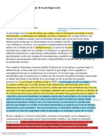 Ibañez - Introducción - A - La - Psicología - Social (Capítulo - I. - El - Cómo - y - El - Porqué - de - La - Psicología - Social)