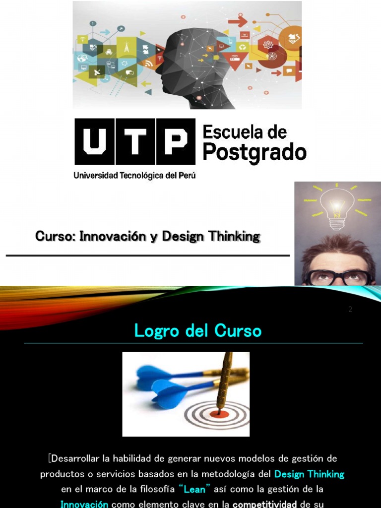 Curso de Innovación y Design Thinking | PDF | El pensamiento de diseño ...