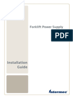 Forklift Power Supply Installation Guide 932-011