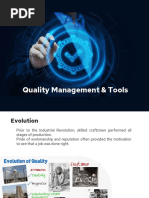 5-Session 5 Quality Management Tools & Techniques