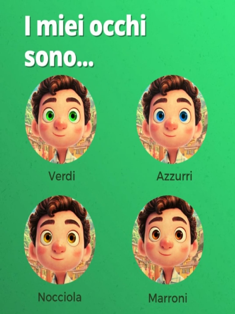 I Miei Occhi PDF