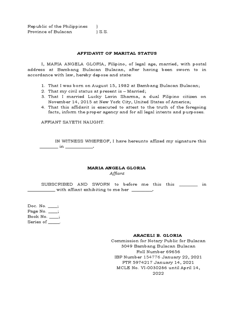 affidavit-of-marital-status-pdf-affidavit-legal-procedure