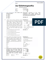 Soal Dan Pembahasan - 16 - Fisika - Induksi Elektromagnetika