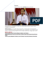 Ketika Jokowi Terlena Oleh Kekuasaan