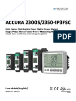 Accura 2300s Series