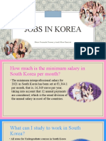 Jobs in Korea: María Fernanda Dussan y Anali Mera Ramírez