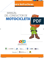 Manual de conduccion de Motos level 1