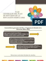 GUIA EXPO Características Generales Del Plan de Estudios de La Educación Básica 2022