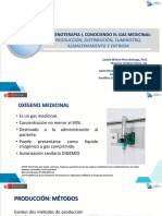 Tema 1 - Conociendo El Gas Medicinal - Produccion - Distribución - Suministro - Almac y Entrega