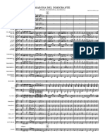 Marcha Del Inmigrante - Full Score