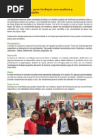 Actividades Para Padres y Madres